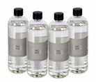 Set of 4 Sences Smoke 500ml Diffuser Refills by Kensington