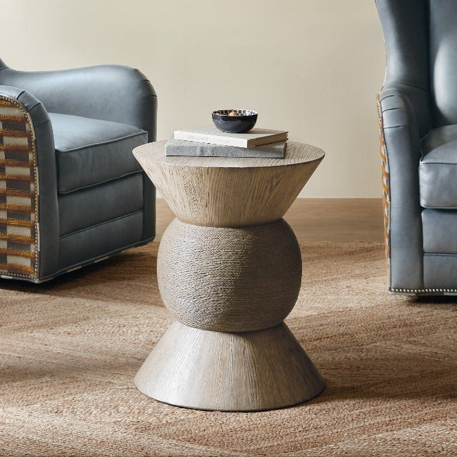 Round Robin Accent Table by Hooker