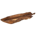 Teak Leaf Indoor-Outdoor Bowl by Uttermost