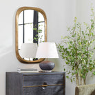 Malone Mirror, Brass by Uttermost