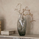 Lysvand Grey Tinged Glass Vase by RV Astley