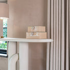 Abbey Ivory Storage Box - Small by Richmond Interiors