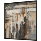 Landslide Framed Abstract Print by Uttermost