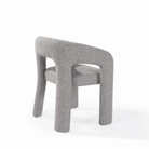 Jace Grey Boucle Dining Chair by Tommy Franks