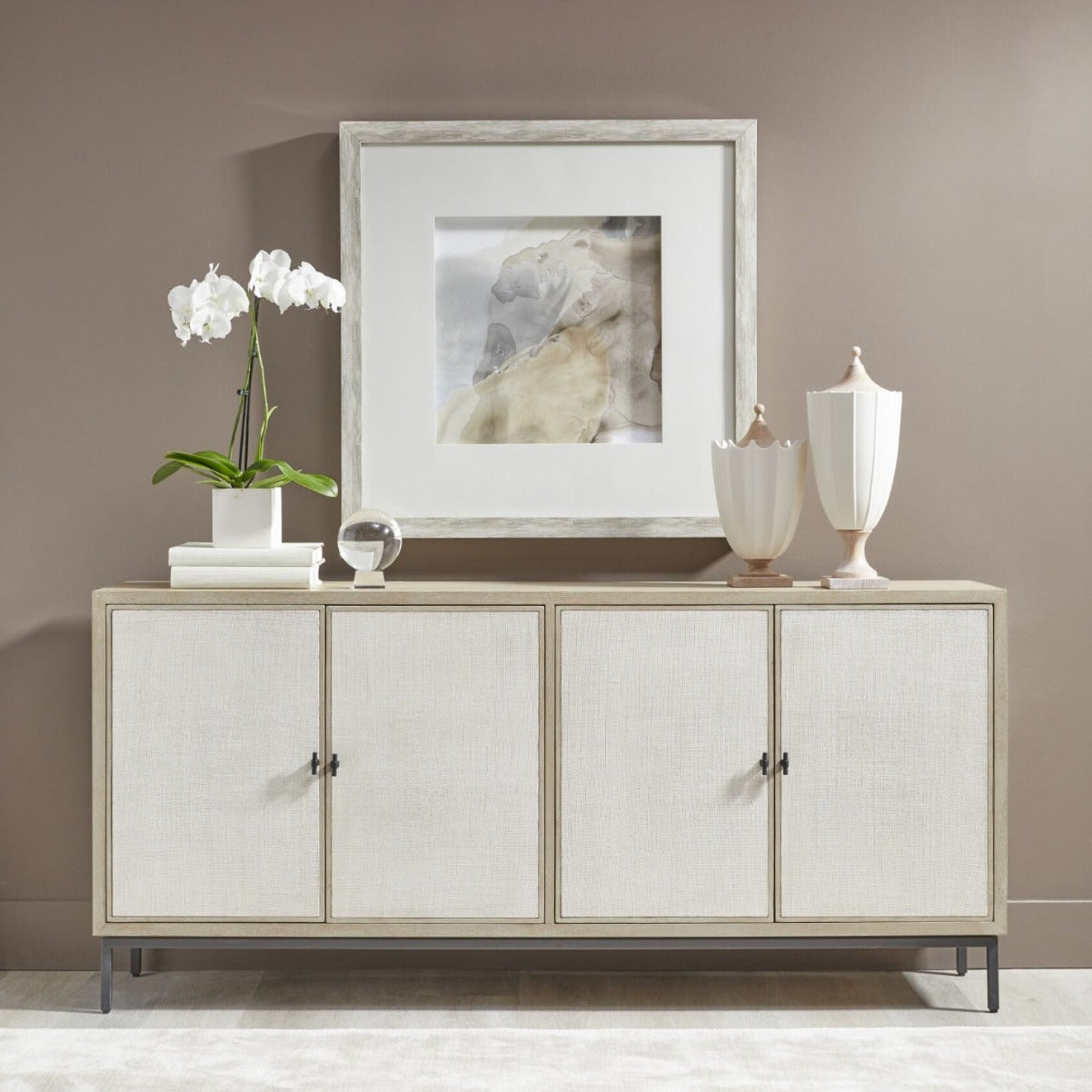 Tranquillity Four Door Sideboard Hooker