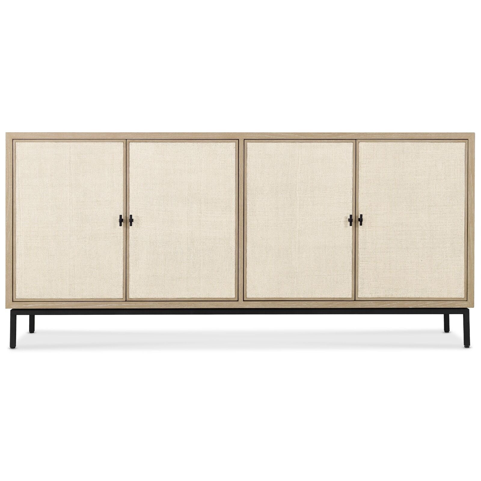 Tranquillity Four Door Sideboard by Hooker