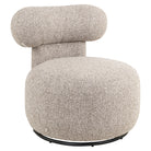 Kaya Cayenne Brown Swivel Lounge Chair by Richmond Interiors