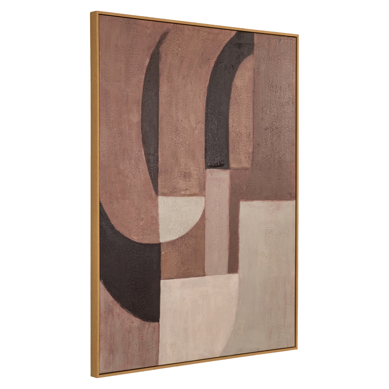 Tatu Brown Wall Art - Right by Richmond Interiors