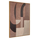 Tatu Brown Wall Art - Right by Richmond Interiors
