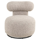 Kaya Cayenne Brown Swivel Lounge Chair by Richmond Interiors