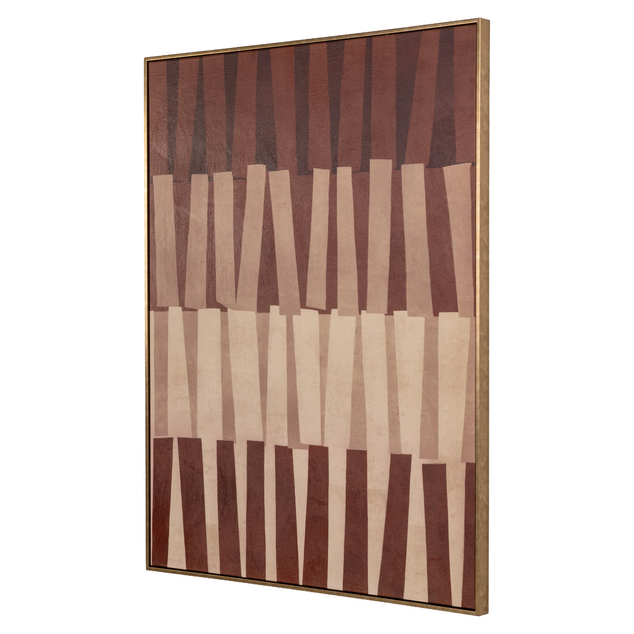 Voga Brown Wall Art by Richmond Interiors