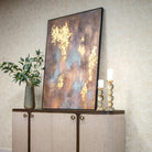 Golden Gleam Gold Wall Art by Richmond Interiors