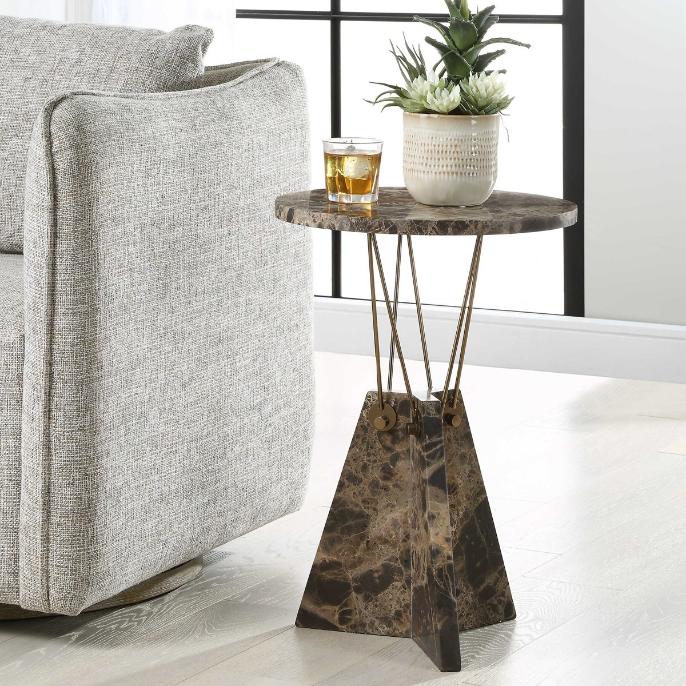 Levitate Marble Accent Table by Uttermost