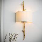 Nostelle Left Facing Wall Light by RV Astley