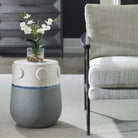 Mulvane Garden Stool by Uttermost