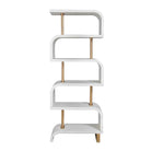 Bia Etagere in White by Uttermost