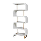 Bia Etagere in White by Uttermost