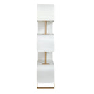 Bia Etagere in White by Uttermost