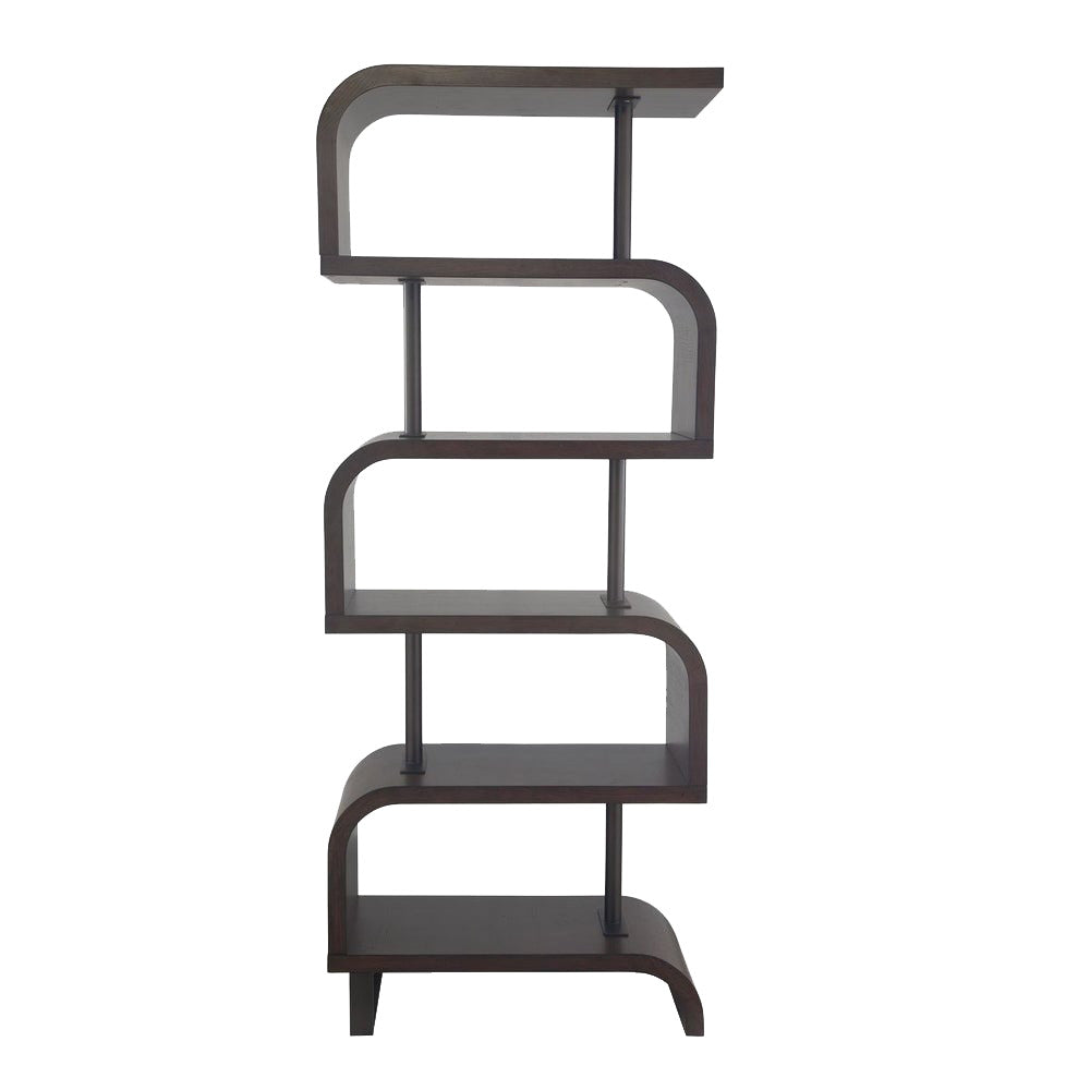 Bia Etagere in Chocolate by Uttermost