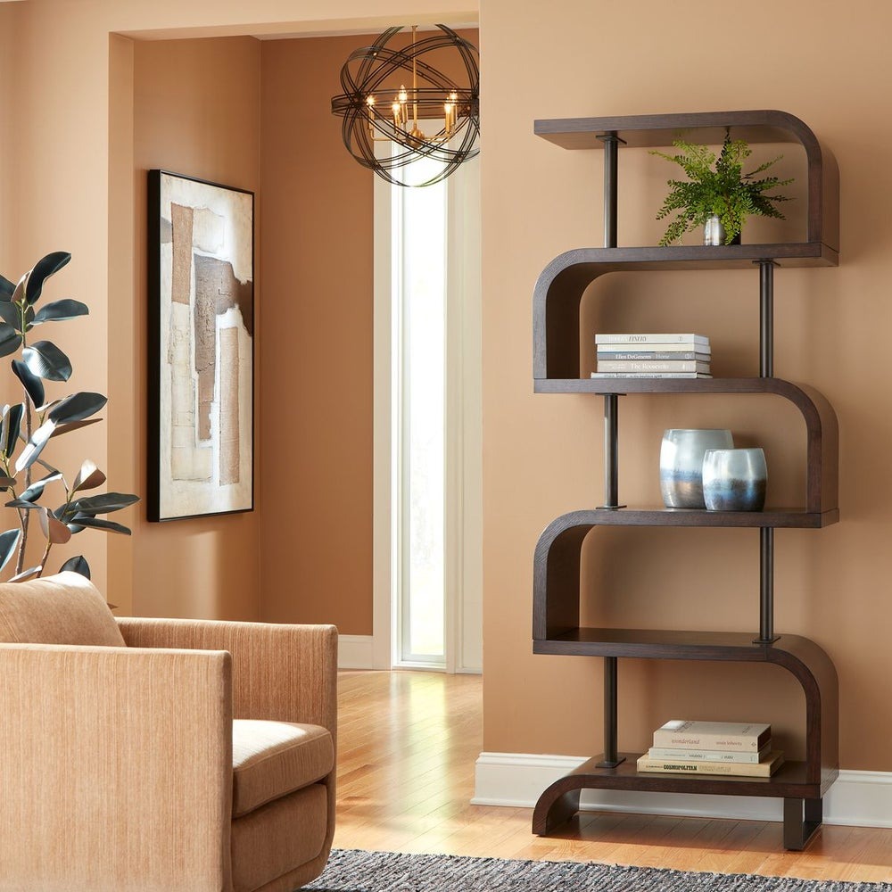 Bia Etagere in Chocolate by Uttermost