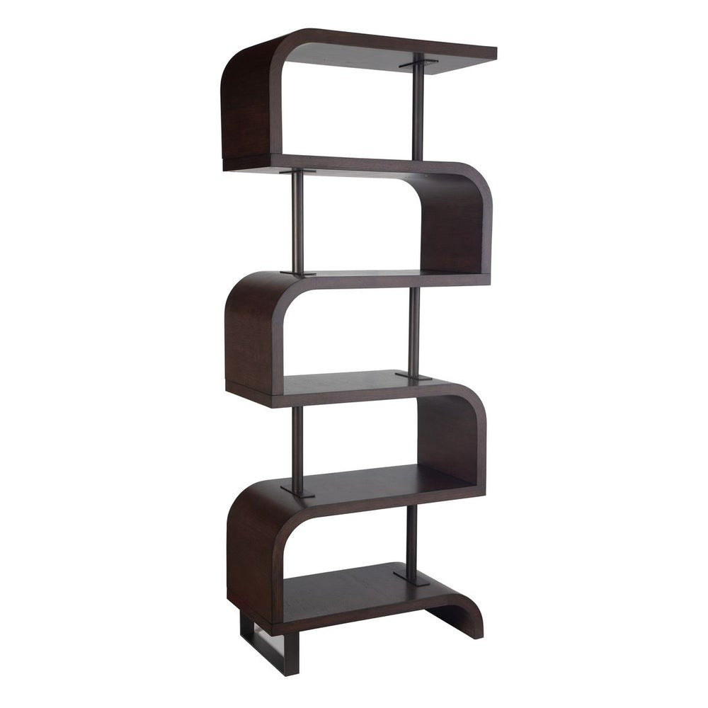 Bia Etagere in Chocolate by Uttermost