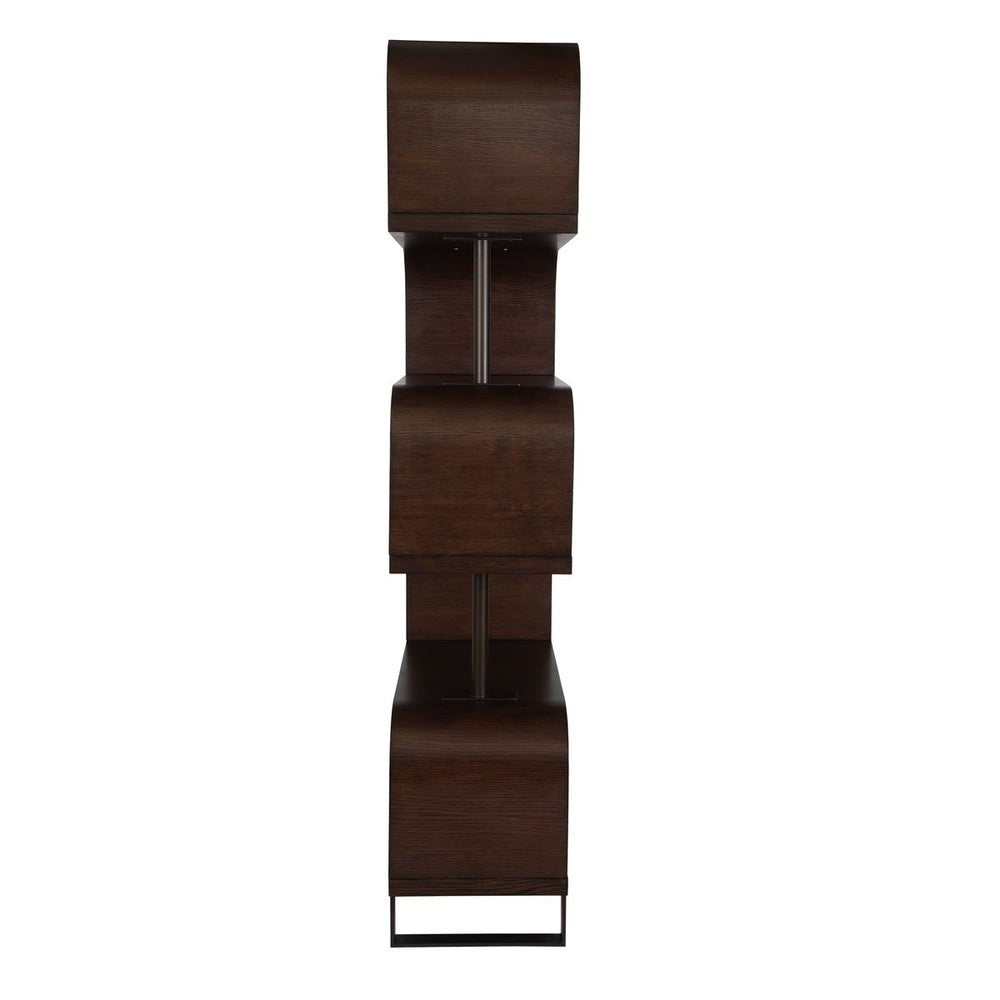Bia Etagere in Chocolate by Uttermost