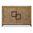 Paltrow Burl 2 Door Cabinet by Uttermost