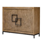 Paltrow Burl 2 Door Cabinet by Uttermost