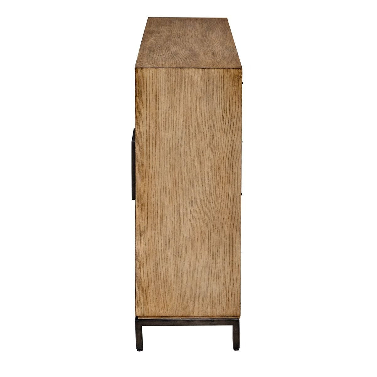 Paltrow Burl 2 Door Cabinet by Uttermost