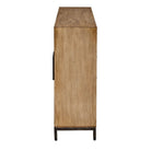 Paltrow Burl 2 Door Cabinet by Uttermost