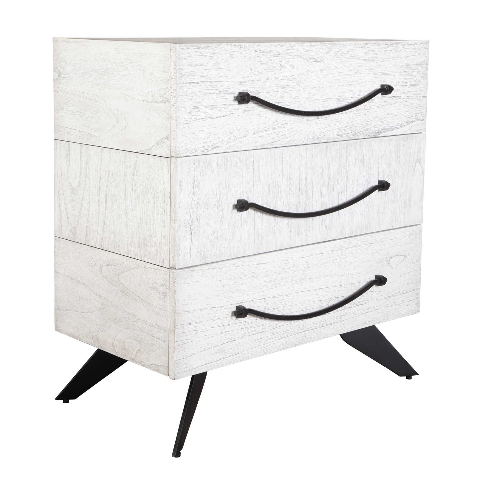 Vivi 3 Drawer Chest by Uttermost