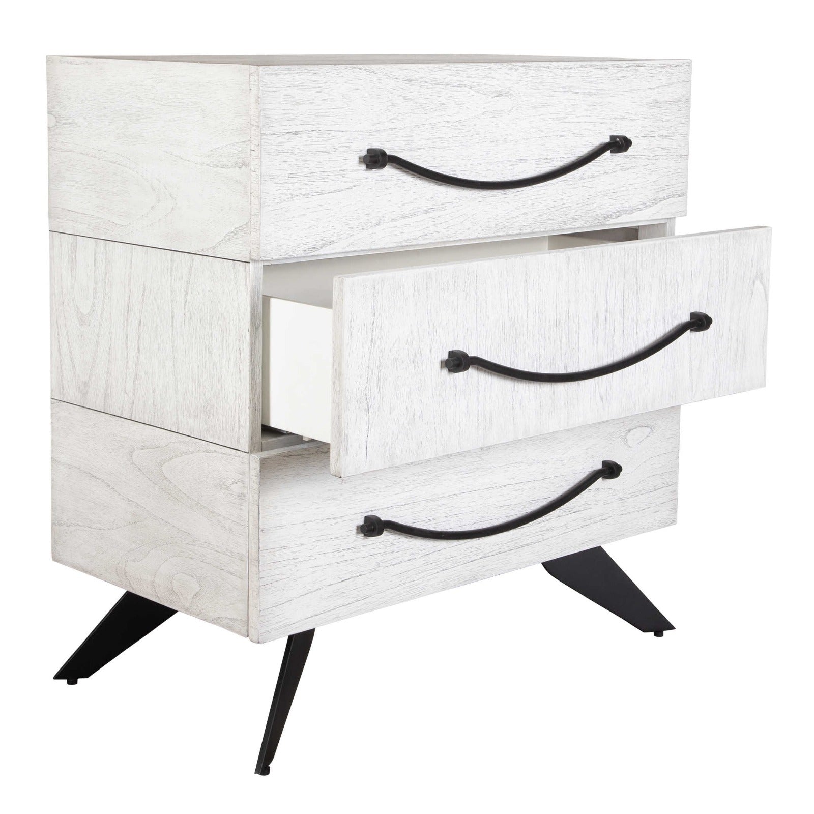 Vivi 3 Drawer Chest by Uttermost