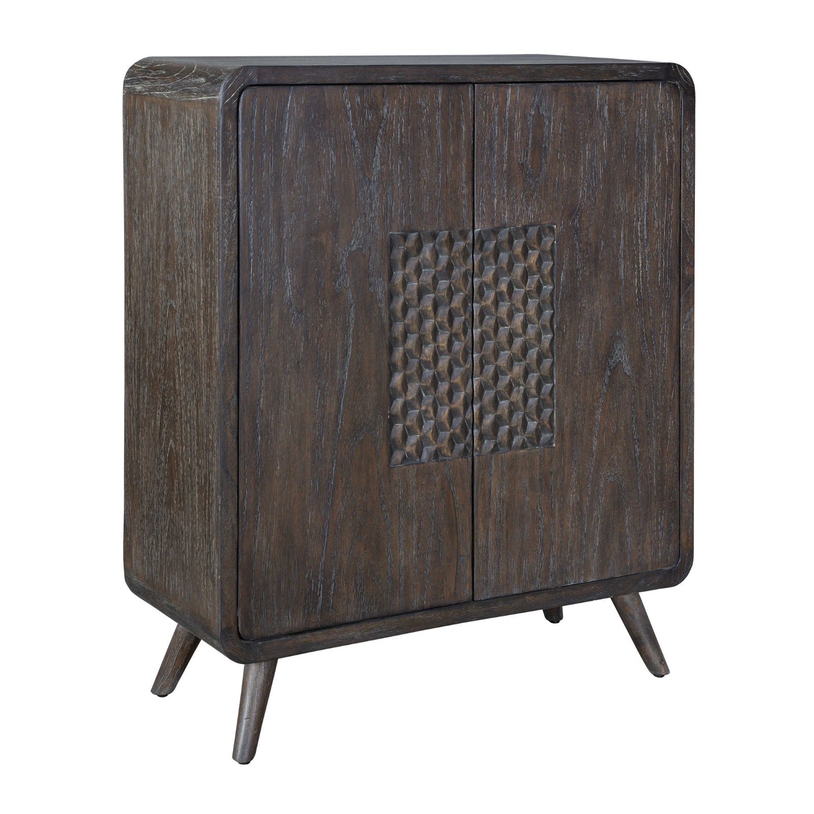 Hausen 2 Door Cabinet by Uttermost