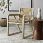 Chatham Seagrass Dining Chair by Uttermost