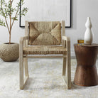 Chatham Seagrass Dining Chair by Uttermost
