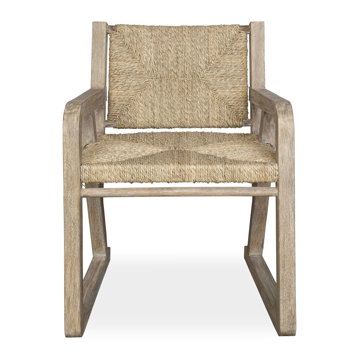 Chatham Seagrass Dining Chair by Uttermost