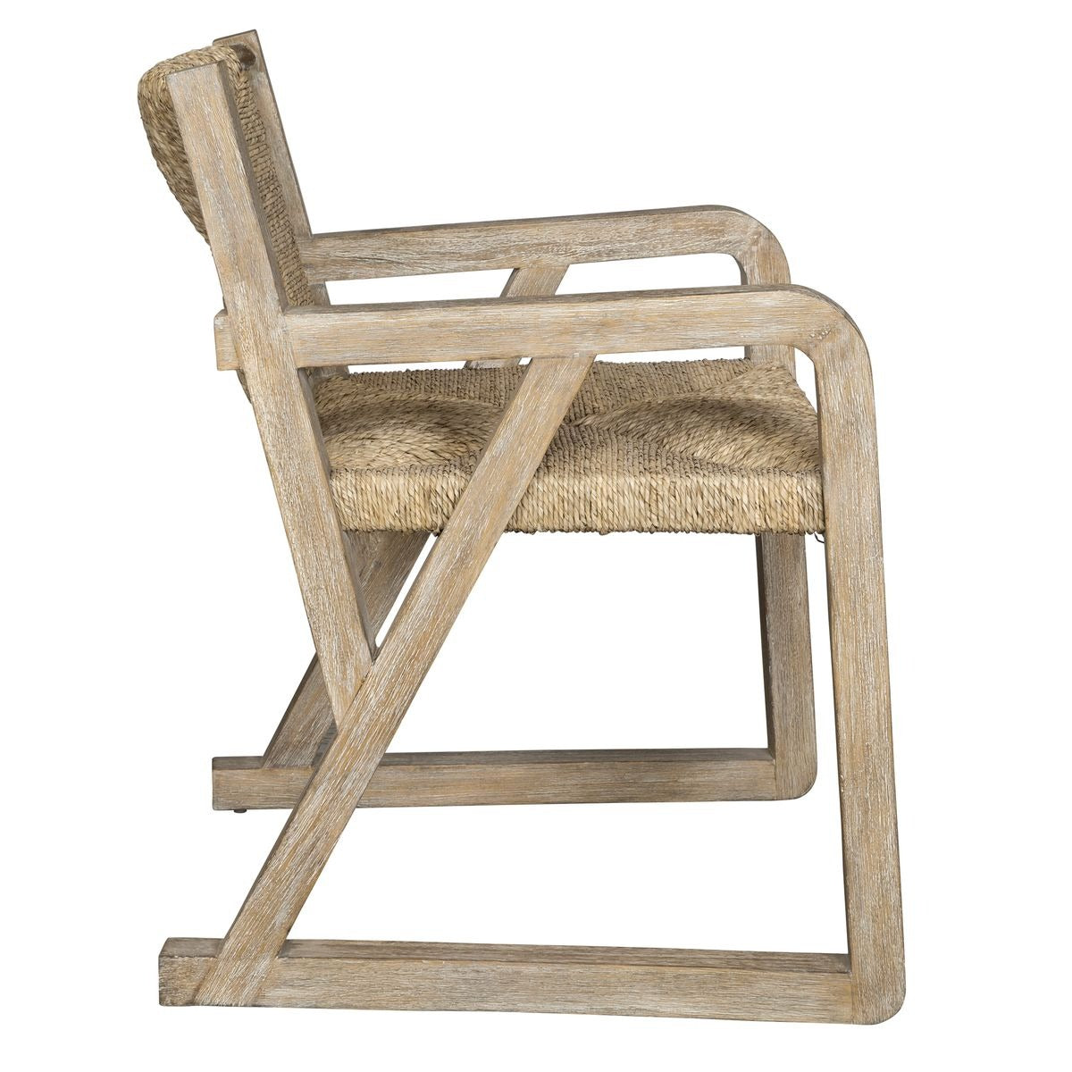 Chatham Seagrass Dining Chair by Uttermost