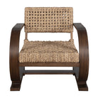 Rehema Accent Chair in Walnut by Uttermost