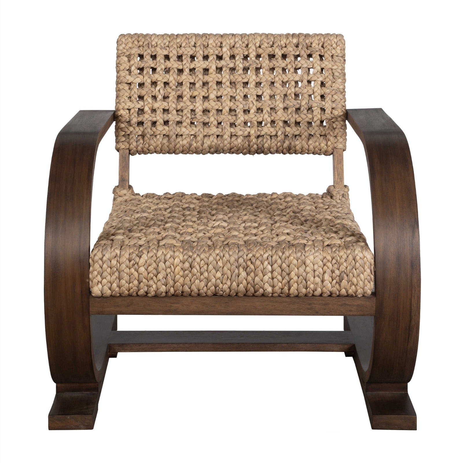 Rehema Accent Chair in Walnut by Uttermost