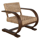 Rehema Accent Chair in Walnut by Uttermost