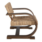 Rehema Accent Chair in Walnut by Uttermost