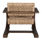 Rehema Accent Chair in Walnut by Uttermost