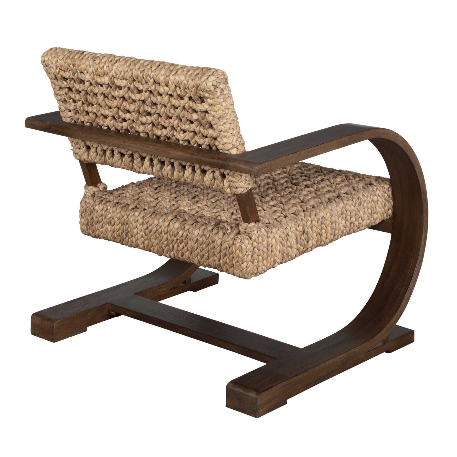 Rehema Accent Chair in Walnut by Uttermost