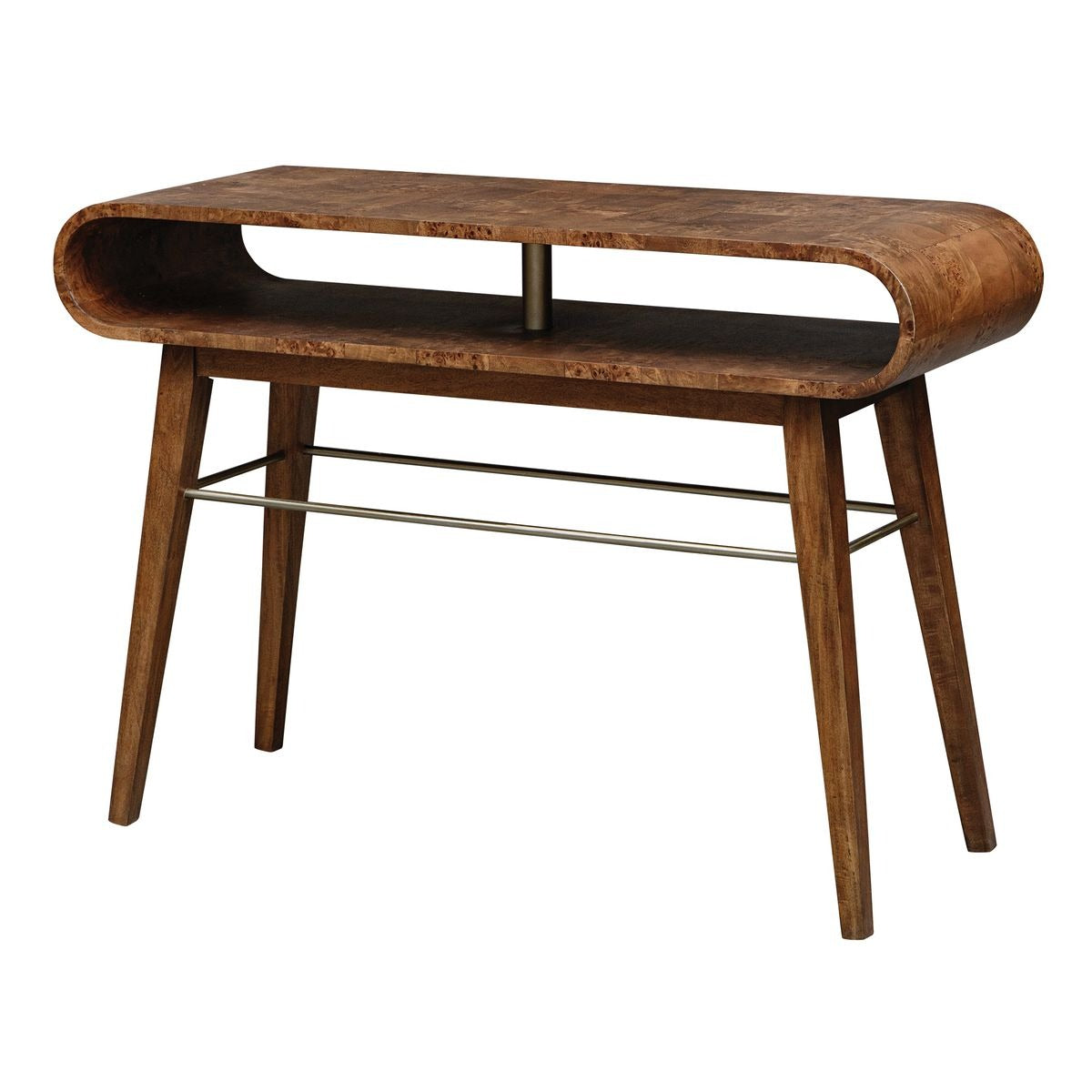 Ledger Mid-Century Console Table by Uttermost