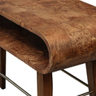 Ledger Mid-Century Console Table by Uttermost