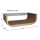 Farrington Modern Coffee Table by Uttermost