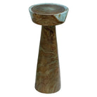 Mano Drink Table in Blue-Green by Uttermost