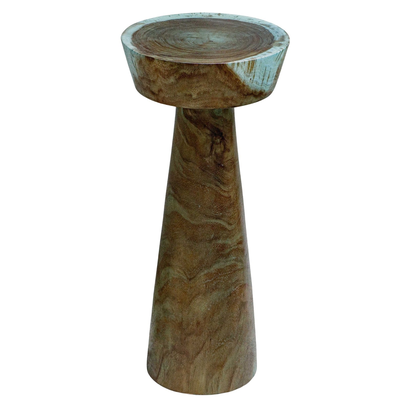 Mano Drink Table in Blue-Green by Uttermost