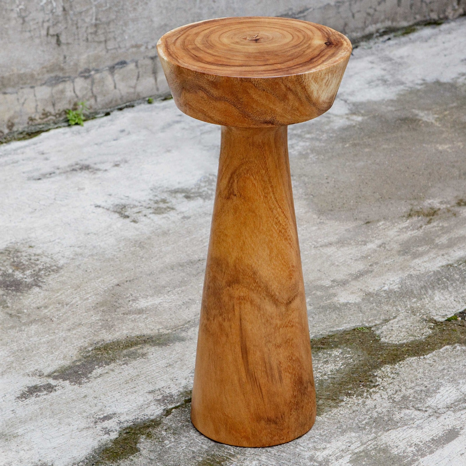 Mano Drink Table in Natural by Uttermost