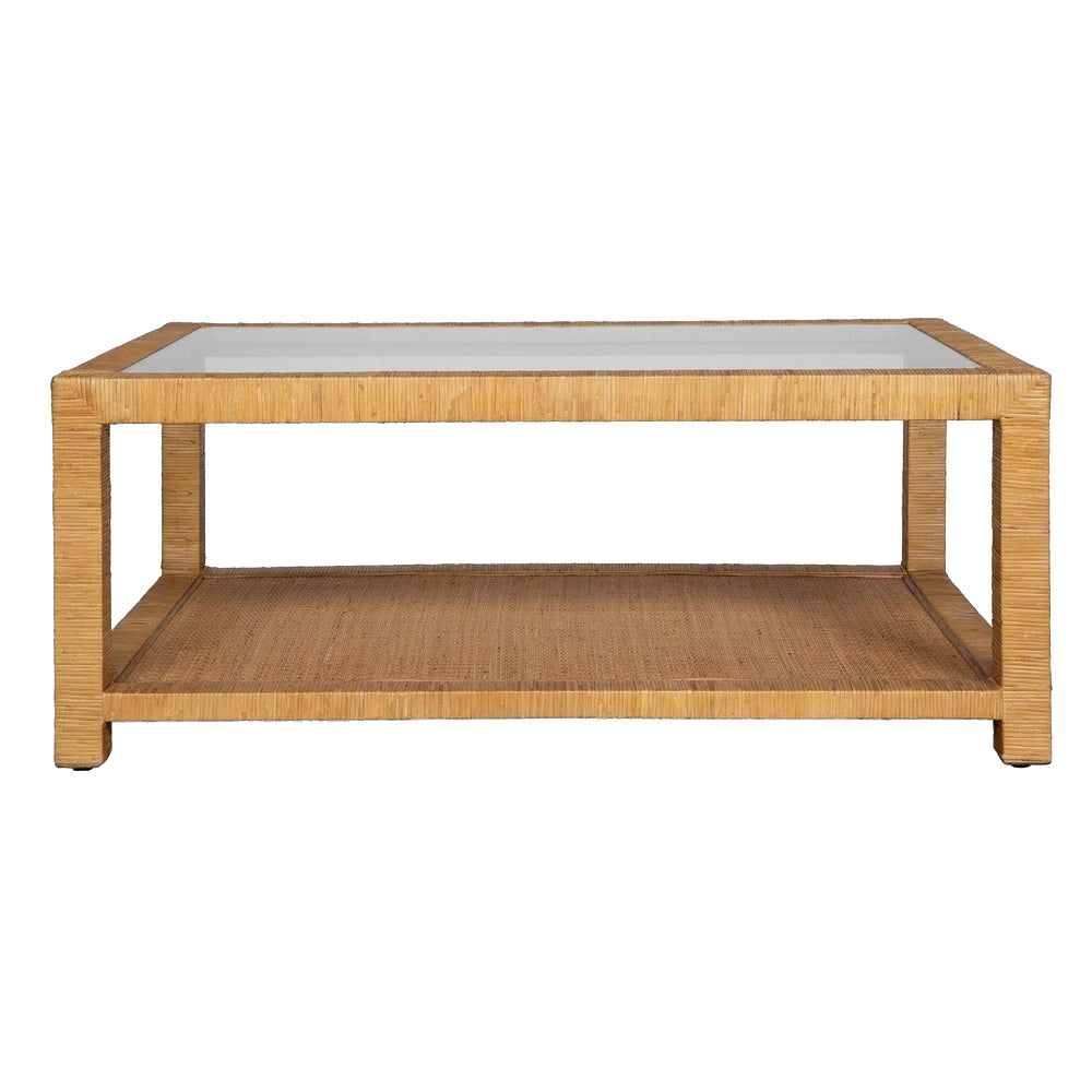 Kensing Coffee Table in Natural by Uttermost